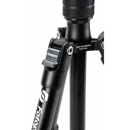 Fotopro X-go Gecko E2 - zestaw, statyw fotograficzny Alu + głowica kulowa FPH-42QP